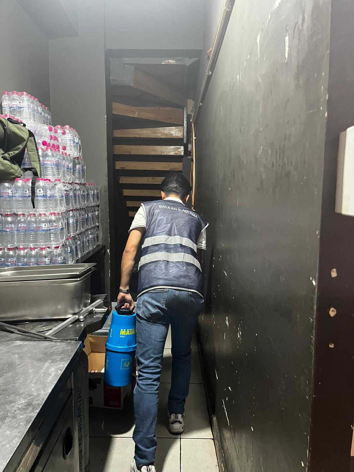 Balkan Haşere İlaçlama